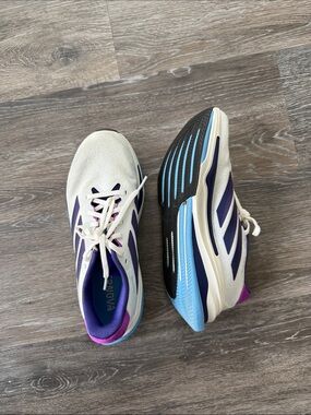 Adidas Supernova running shoes.